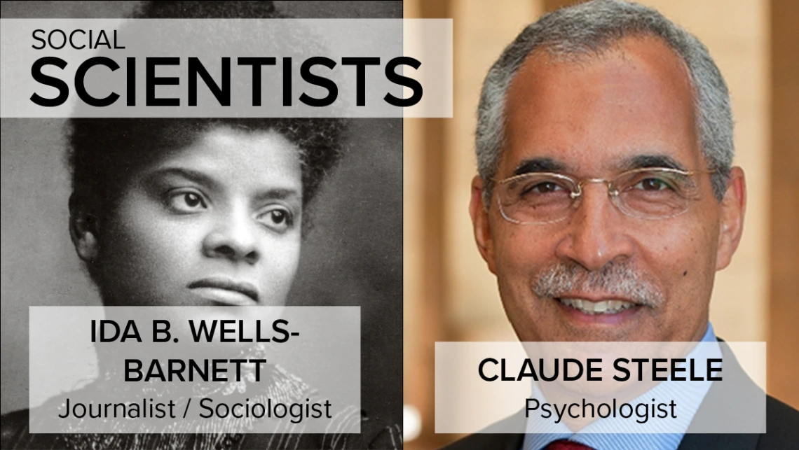 Social Scientists: Ida B. Wells-Barnett and Claude Steele